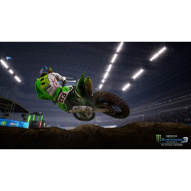 Square Enix Monster Energy Supercross Official Videogame for
