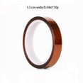 thumbnail image 1 of Polyimide Tape For Lithium Battery 30m Golden High Temperature Resistant Pet Proof DIY Metalworking, 1 of 10