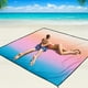 thumbnail image 1 of Manta de playa WIWIGO impermeable a prueba de arena 200x210 cm, 1 of 6