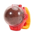 thumbnail image 1 of Coche de control remoto para cachorros, juguete creativo, resistente, interactivo, lindo mini coche. Marrón, 1 of 7