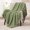 Green, variant on Throw Blanket for Couch, Soft Luxury Home Decor Shag and Sherpa, Cozy Warm Throws for Bed, Gift for Women, Bedding Accent Blankets for Sofa Beds Chair(Khaki)