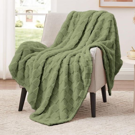 YingYouFu Winter Bed Blanket - Thermal Throw Blanket,Lightweight,Soft,Comfortable,Breathable,Machine Washable Bed Throw,Ideal for All Seasons and Cozy During Cold Weather