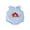 Blue, variant on BemeyourBBs Newborn Baby Boy Summer Clothes Infant Baby Boy Farm Animal Outfit Tank Romper Overalls Animal Embroidered Sleeveless Bubble Bodysuit Playsuit Jumpsuit