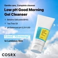 thumbnail image 2 of Limpiador facial COSRX Gel Good Morning Gel de bajo pH, 150 ml, sensible, 2 of 8