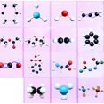 thumbnail image 3 of Yeacher PP Chemistry Molecular Model Kit Organic and Inorganic Modeling Set Science Teaching Learning Aids for Teacher Students, 3 of 7