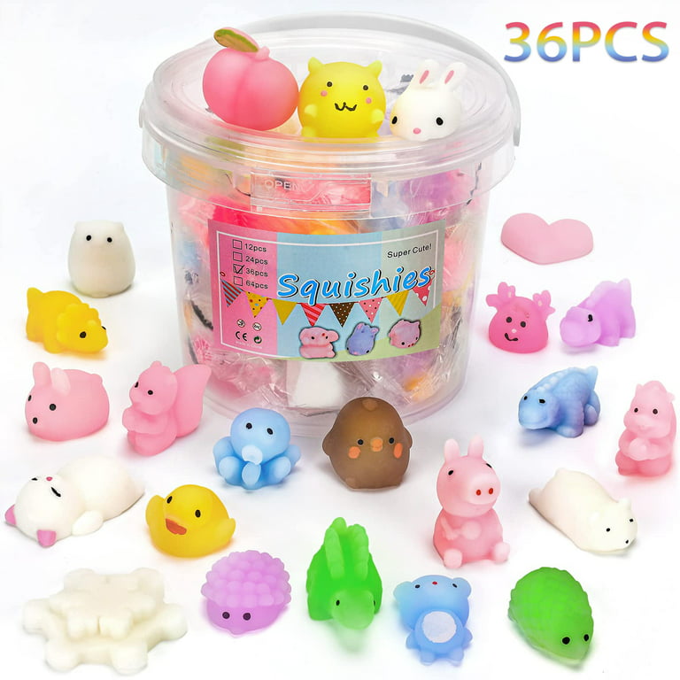 Dikence Toys for 8 9 10 11 12 Year Old Girls Kids, Mochi Squishy Toys for  Girl Boy 9-10-11-12 Year Old Birthday Gifts for Girl Toy Cute Party Favors