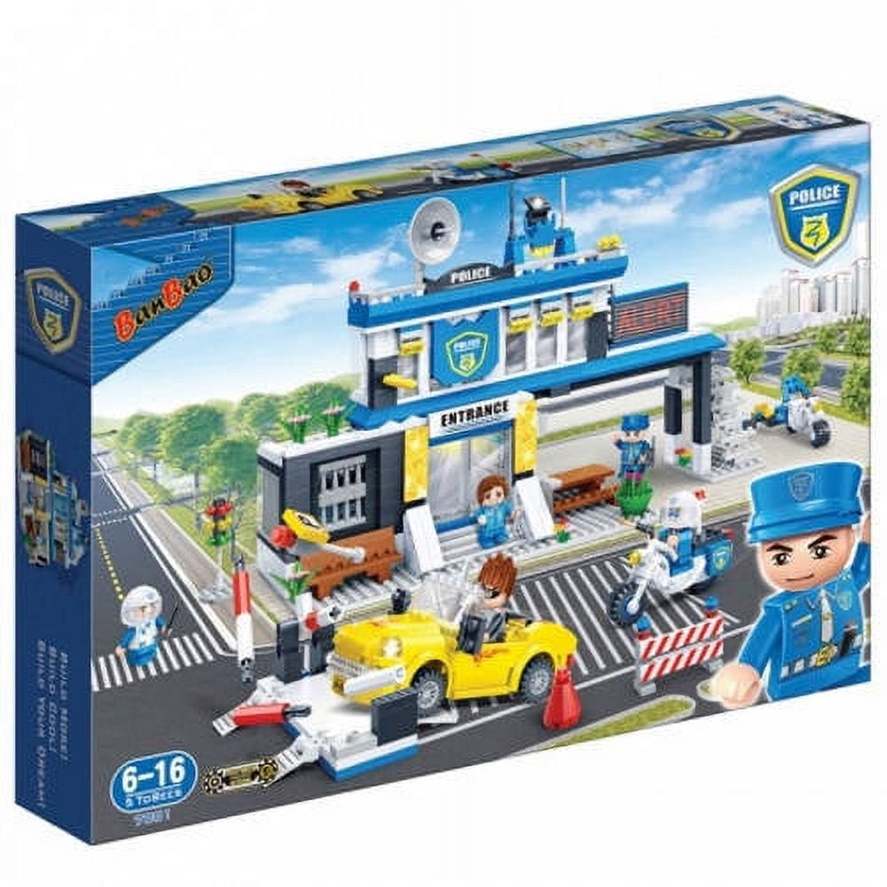 BanBao Police Station 938-Piece Building Set