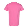 thumbnail image 3 of Heavy Cotton T-Shirt, L, Azalea, 3 of 3