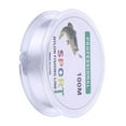 thumbnail image 4 of Ligne de Pêche à la Carpe Basse de 100 M Ligne de Pêche Ligne de Pêche Résistant au Câble de Pêche en Nylon Fil de Canne à Pêche Monofilament Cordon de Poisson, 4 of 9