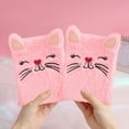 thumbnail image 6 of kkbbma under $5 3Pcs Cat Diary NoteNovel, Cute Cat Plush Diary NoteNovel, Secret Lock Journal forGirlsKids, Fluffy Cover Diary with Lock, Gift Journal for Birthday ChristmasChildren, 6 of 9