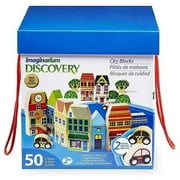 Imaginarium Set of 50 City Blocks