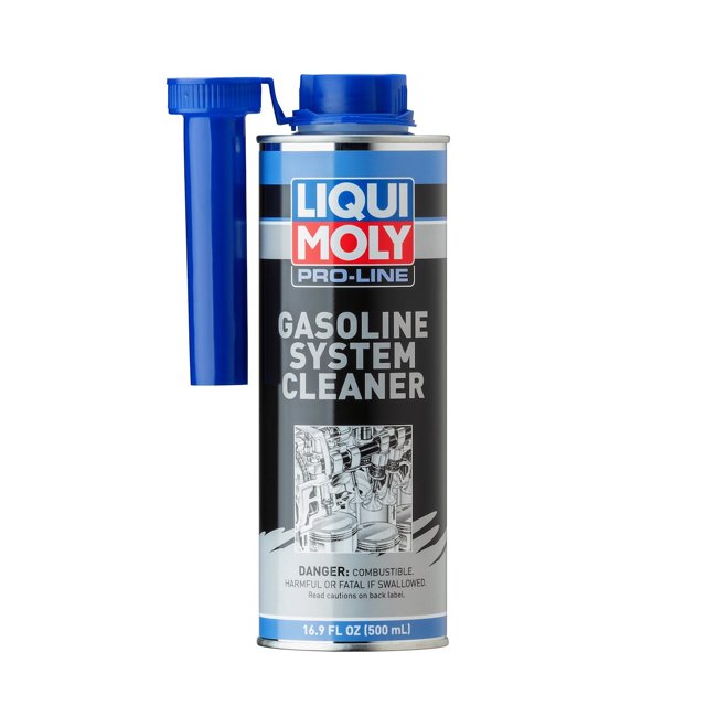Liqui Moly Fuel System Cleaner 2030 Pro Line; For Gasoline; 500 Milliliter Metal Container; Single