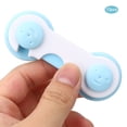 thumbnail image 3 of Cerraduras de gabinete para niños BuyWeekMX 10 piezas 641646, 3 of 9