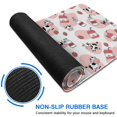 thumbnail image 6 of Long Mouse Pads for Desk,White Cow Milk Strawberry Pattern Desk Mats on Top Of Desks, Desk Mouse Pad Extra Large with 3mm Non-Slip Base and Stitched Edge for Gaming,Office,Work,Home 35.4"x15.7", 6 of 6