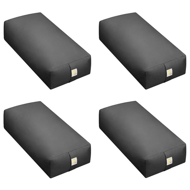 Sunshine Yoga Extra Firm Large Rectangular Yoga Bolster Wholesale 4