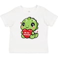 thumbnail image 3 of Inktastic Babys First Valentines Day Dinosaur Boys Baby T-Shirt, 3 of 5