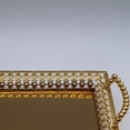 thumbnail image 4 of European Delicate Fruit Plate, Luxury Gold Tray, Fruit Plate, Home Cake Tray, 4 of 5