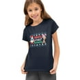 thumbnail image 3 of Ren & Stimpy Happy Stinky Holidays Ugly Christmas Sweater Kids T Shirtfor Youth Toddler Boys and Girls, 3 of 5