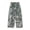 Camo, variant on Girls Cargo Pants Camo Print Street Dance Style Casual Joggers Loose Fit for Teen Kids with Pockets Camouflage 5 Years-6 Years