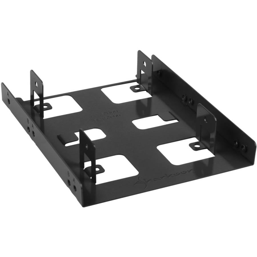 Sharkoon Bayextension Hard Drive Mount, Black - Walmart.com