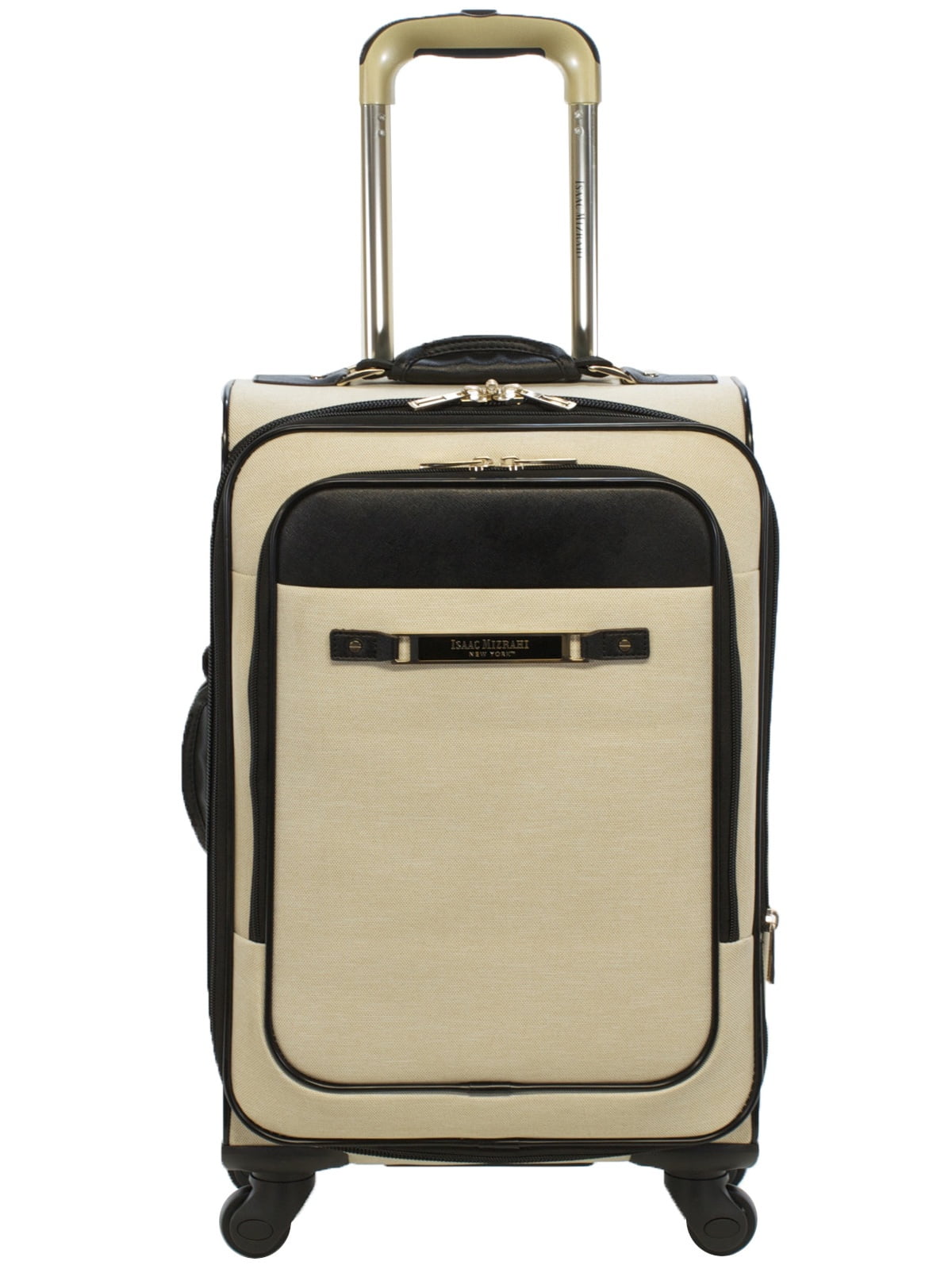 Isaac Mizrahi Unisex-Adult Navy Stripe Ingram 29 8-Wheel Spinner Luggage only Isaac Mizrahi Unisex-Adult Navy Stripe Ingram 29 8-Wheel Spinner Luggage only