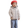 thumbnail image 5 of Yuanyu 2-9T Child Boy Girl Puffer Jacket Kid Toddlers Lightweight Snowsuit OutWear Hooded Water-Resistant Coat, 5 of 6