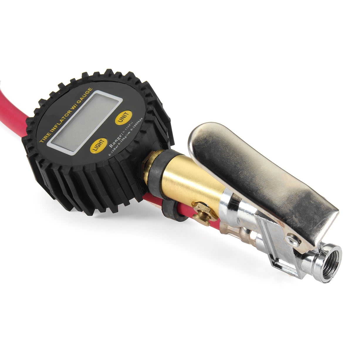 Air Tyre Tire Inflator Deflator with Digital Pressure Gauge Kit 230Psi