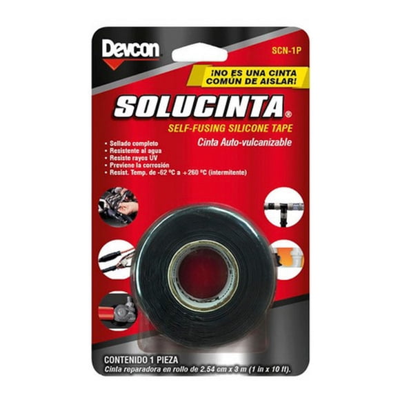 Cinta Devcon De Hule Autofusionable De Silicon 24mmx3 Scn-1p