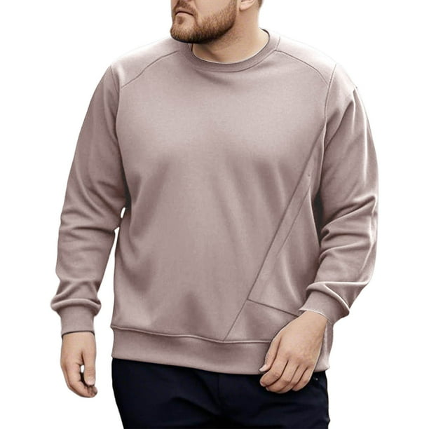 pstuiky manga larga para hombre, Sudadera deportiva de manga larga de gran tamaño para hombre, sudadera holgada con capucha y capa de aire de color liso, sudadera con capucha para hombre xxl