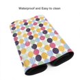 thumbnail image 5 of Kdxio Polka Dot Print Large Gaming Mouse Pad,Non-Slip Base,Water Resist Keyboard Pad for Gamer,Office & Home,29.5 x 15.8 in, 5 of 9