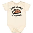 thumbnail image 3 of Inktastic Nonna and Nonno's Little Cannoli Cute Italian Grandparents Boys or Girls Baby Bodysuit, 3 of 5