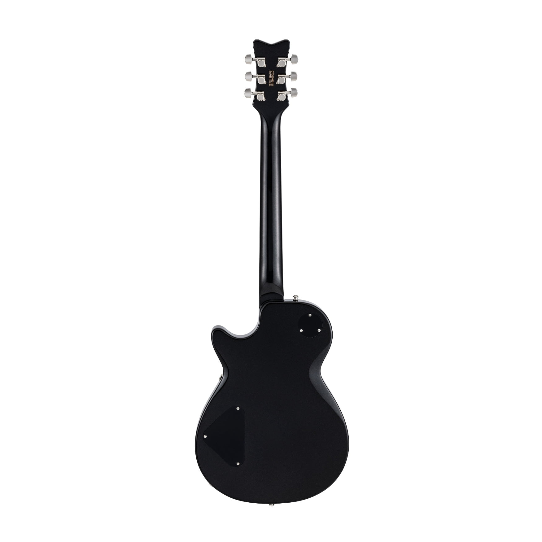 Gretsch Electromatic Premier Jet 6-String Electric Guitar with Ebony Fingerboard and Chambered Mahogany Body (Onyx Storm)