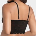 thumbnail image 4 of Njagoc3 Wireless Bras for Women Lace Beautiful Back Deep V Sling Style Casual Everyday Daily Bra, 4 of 6