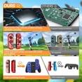 thumbnail image 6 of Switch Controller for Nintendo Switch, Wireless Joypad Controller Replacement with Wrist Strap, Supports Dual Vibration/Motion Control/Screenshot/Wake-up, 6 of 7
