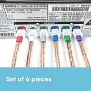 Noa Store 6-Piece Multicolor Wire JST Connectors for Sony & Samsung