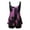 Purple, variant on Summer Savings Clearance! SHENGXINY Tankini Swimsuits for Women Blouson Athletic Swim Tops with Boy Shorts Two Piece Bathing Suits Athletic Swimwear