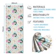 thumbnail image 2 of Fairy Tale Princess Pattern Hot Yoga Mat Towel Non Slip for Hot Yoga - Quick-Drying Yoga Mat Cover with 4 Corner Pockets with Travel Bag - Hot Yoga Towel Non Slip Grip Moisture Wicking Sweat 70"x26", 2 of 6