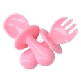 thumbnail image 4 of Tenedores para niños pequeños, 2 piezas Utensilios para niños pequeños Utensilios para niños altos Utensilios para niños pequeños Confiabilidad excepcional, 4 of 14