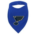 thumbnail image 4 of Outerstuff Ensemble Nouveau-Né St. Louis Blues Let's Go Team Creeper, Bavoir & Bottines, 4 of 6