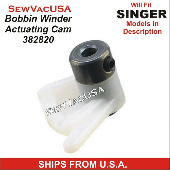 Singer Generic Bobbin Winder Actuating Cam 382820 See Description For Models