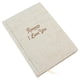 thumbnail image 2 of Razones por las que te amo, libro de tapa dura y lino, de Avocado Goods, para novio o novia, esposo o esposa, novios o parejas, Cuaderno de regalos., 2 of 3