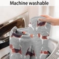 thumbnail image 4 of Animal Beagle Cute Dog Bathroom Rugs Mat,Non Slip Microfiber Bathroom Rug,Rubber Backing,Soft Bathroom Mats for Bathroom Floor,Tub and Shower,17x30in(43x75cm), 4 of 4