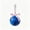 Blue, variant on Hvmvliv Large Wrought Iron Bells Decoration for Independence Day Indoor Doorway Patio Holiday Ornament Durable Weather Resistant Easy to Hang