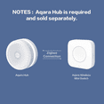 thumbnail image 5 of Aqara Wireless Mini Switch ZigBee APP Remote Control 3 Ways Smart Home Work With Homekit, Gateway., 5 of 6