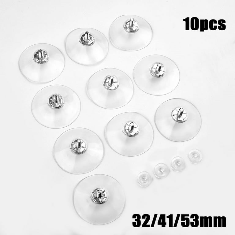 Plastic Suction Cup with Hole PVC vacuum Strong Transparent Sucker
