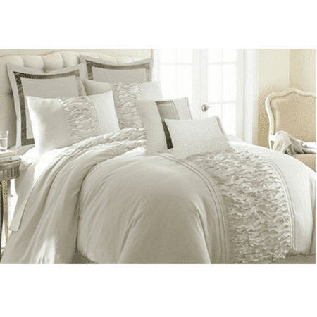 off white marilyn comforter set walmart com off white marilyn comforter set walmart com
