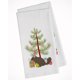 thumbnail image 1 of Juego de 2 paños de cocina Chinchilla Navidad Blanco Caroline's Treasures BB9242WTKT, 1 of 1