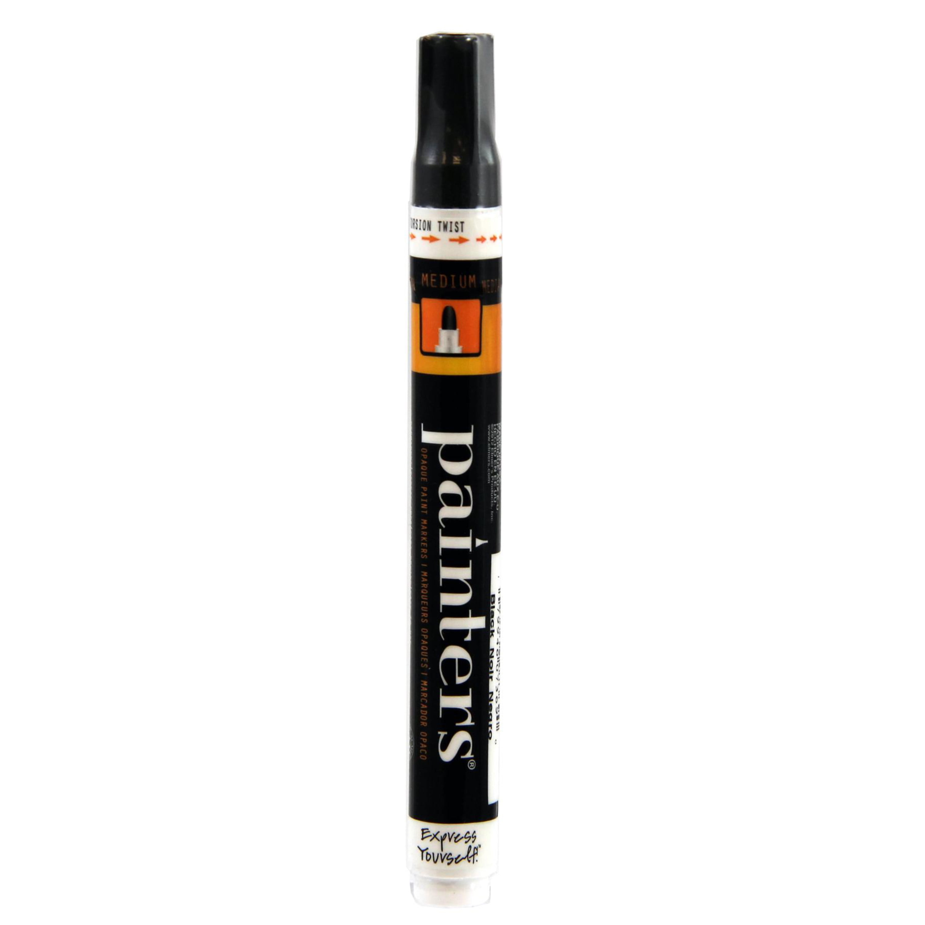 Elmer's Painters Opaque Paint Marker, Medium, Black