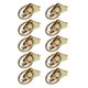 thumbnail image 1 of 10pcs ate el anillo de anclajes accesorios de vía para camiones de remolques camionetas, 1 of 7