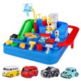 thumbnail image 1 of Car Adventure Toy Educational Adventure Rail Car Race Car Track Set for Kids, 1 of 10